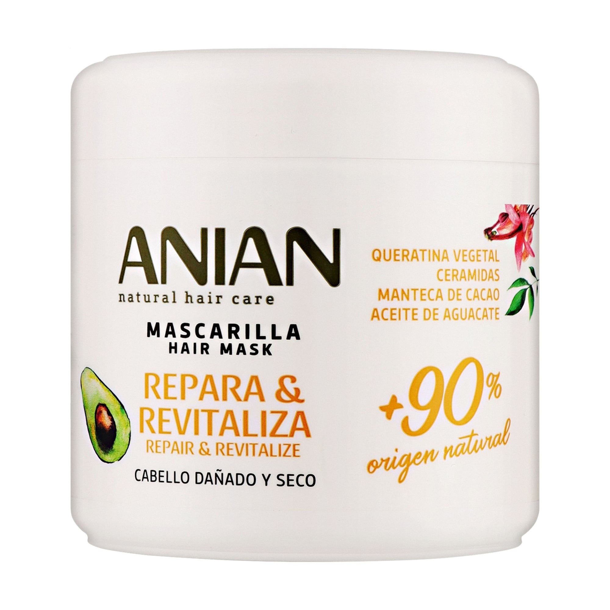 Маска для волосся Anian Natural Repair &amp; Revitalize Hair Mask, 350 мл
